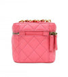 CHANEL Rosa Vanity Crossbody Bag mit integriertem Chip 67628 160842413 [P]