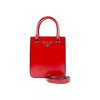PRADA Rote gebrushte Tote Bag 66312 160843937 [P]