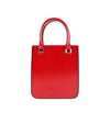 PRADA Rote gebrushte Tote Bag 66312 160843937 [P]