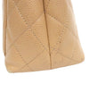 CHANEL Beige Caviar Coco Handle 66381 160844348 [P]
