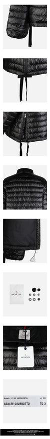 Moncler Women's Padded Jacket Black 160827058 [P]