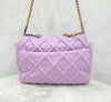 CHANEL 19 Flap Bag Jersey Lilac AS1160 137609862 [P]