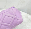 CHANEL 19 Flap Bag Jersey Lilac AS1160 137609862 [P]