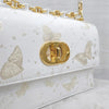 DIOR Mini-Bag Butterflie Weiß und Gold S5169UBXZ 158489725 [P]