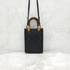 FENDI Mini Sunshine Shopper Tasche in Schwarz 159103602 [P]