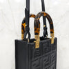 FENDI Mini Sunshine Shopper Tasche in Schwarz 159103602 [P]