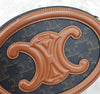 CELINE Quir Triope Oval Pulse Schultertasche Large 198602EIN 147372159 [P]