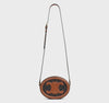 CELINE Quir Triope Oval Pulse Schultertasche Large 198602EIN 147372159 [P]