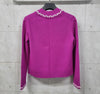 CHANEL Unused Cashmere Cardigan 40 Size AFD011440N 150786573 [P]