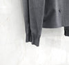DIOR Wool Mockneck Shirt mit Rückenknopf 393C665B5925 150397201 [P]