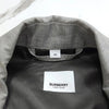 BURBERRY TB Graue Bikerjacke 8051034 159303361 [P]