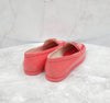CHANEL Rosa Lackleder Slipper G45409 150314867 [P]
