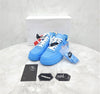 NIKE x X オフホワイト エアフォース1 ロー MCA ユニバーシティブルー 146862326 [P]