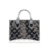 Louis Vuitton Silver OnTheGo Tote Bag 68595 161006236 [P]