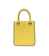 PRADA Gelbe gebürstete Tote Tasche 68714 161006246 [P]