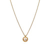 DIOR Runde CD Goldkette 61278 161006280 [P]