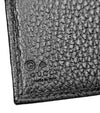 GUCCI Schwarze Interlocking Geldbörse 68445 161006323 [P]