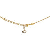 DIOR Platte Gold Halskette 61047 161006417 [P]
