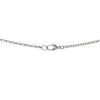 GUCCI Interlocking G Silber Halskette 65704 161006420 [P]