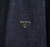 Prada Chambray Denim Zipper Jacket GEB310 153469343 [P]