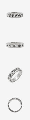 Chrome Hearts Forever Ring Silver CNF8UIFG 160953727 [P]