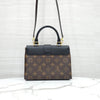 Louis Vuitton Monogram Black Tote Shoulder Bag M44141 161091054 [P]