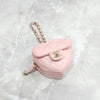 CHANEL Pink Heart Bag Charm AP4838 157616760 [P]