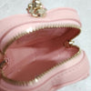 CHANEL Pink Heart Bag Charm AP4838 157616760 [P]