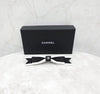 CHANEL New CC Logo Raffia Ribbon Hairpin 150702761 [P]