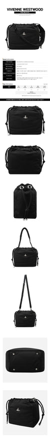 Vivienne Westwood Small Bucket Bag Black 161101419 [P]