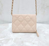 CHANEL Klassische Kaviar Geldbörse Mini Bag 31er-Nummer 150790174 [P]