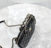 CHANEL Seasonal Top Handle Small Chain Shoulder Bag AS5130 152831820 [P]