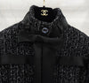 CHANEL Black Ribbon Tweed Jacket P80544 155949960 [P]
