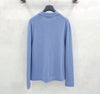 DIOR Couture Blau Cashmere Logo Cardigan 148381182 [P]