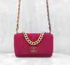 CHANEL 19 WOC Wallet On Chain Shoulder Bag New Chip 149970115 [P]