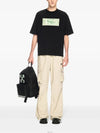 OFF WHITE BANKNOTE ARROW 半袖Tシャツ ブラック OMAA120S25JER00C1058 128749753 [P]