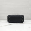 DIOR レディ ミニバッグ ブラック カナージュ シルバーラムスキン M0505ONGE 161270047 [P]