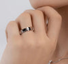 Piaget White Gold Diamond 7P Possession Ring Size 51 G34PQ300 143688876 [P]