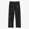 CHROME HEARTS Trainingshose mit Lederpatch schwarz NPW3ZW27 161270135 [P]