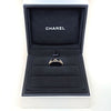 CHANEL Koco Crush Ring Small 18K Weißgold 101204 151516956 [P]