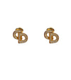 Dior Cubic CD Gold Earrings 60229 161288478 [P]