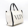 Valentino Canvas VLTN Logo Tote Bag aa68143 161301552 [P]