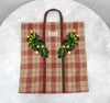 Gucci Vintage Check Three Stripe Shopper Tote Bag 484690 154403068 [P]