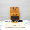 Louis Vuitton Vanity Chain Pouch Monogram Reverse M47125 161302996 [P]