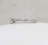 Tiffany & Co Diamond Platinum Wedding Band Ring 7 139290888 [P]
