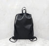 GUCCI Drawstring Rucksack aus Leder mit Ghost Yellow Painting 474210 154403209 [P]