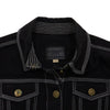 Burberry Button Stitch Trucker Jacket for Women 4026006 161306968 [P]