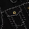 Burberry Button Stitch Trucker Jacket for Women 4026006 161306968 [P]
