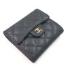 CHANEL Caviar Wallet 9282606120 161314309 [P]