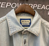 ACNE STUDIOS アクネ BLÅ KONST ROAD ポケット デニムシャツ ライトブルー E030833 148409803 [P]